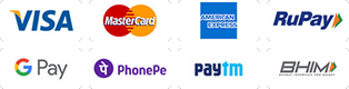 Accepted Payment Cards